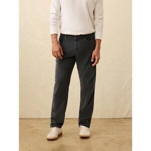 Faherty 5 Pocket Stretch Terry Corduroy Pants